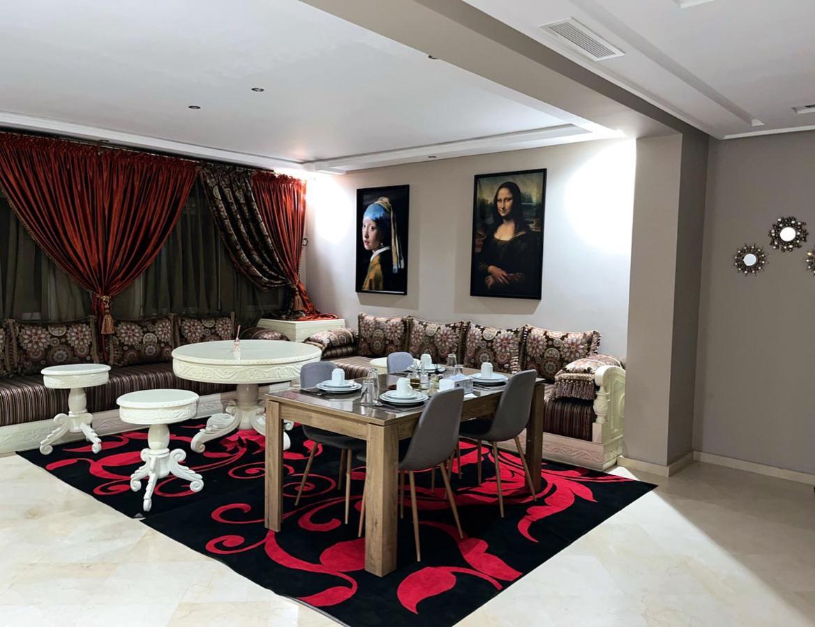 Hotel Appartement Tanger Extérieur photo